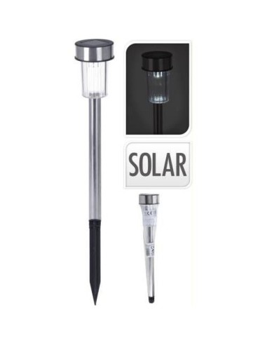 ESTACA SOLAR 36CM INO  MOD. CILINDRO EURO-U