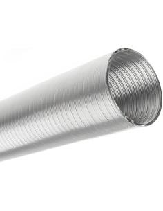 TUBO SALIDA DE HUMOS ALUMINIO 100 95*200MM