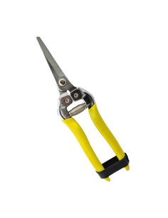 TIJERA PODAR 19CM 1 MANO NATUUR ACERO MANGO ACERO R-C NT1073
