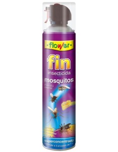 INSECTICIDA AEROSOL MOSQUITOS CONCENTRADO 800CC FLOWER