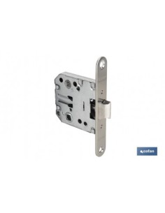 PICAPORTE EMBUTIR REDONDO D47 E50 NIQUEL (P-MADERA)