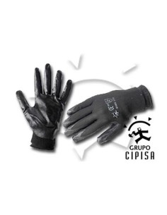 Guante nitrilo negro T10