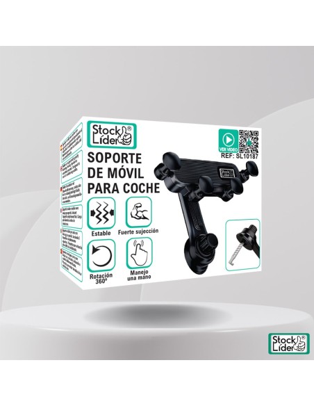Soporte de móvil para coche