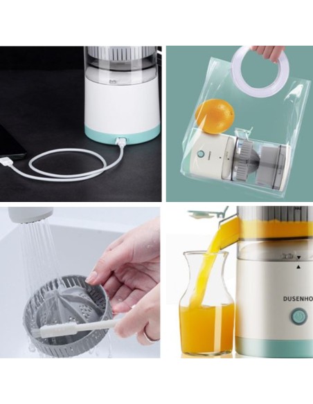 Exprimidor eléctrico