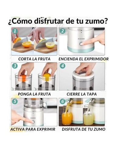 Exprimidor eléctrico