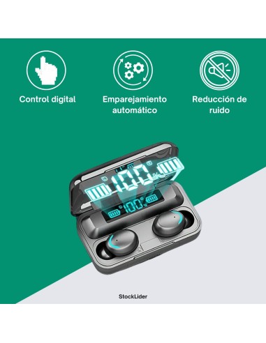 Auriculares inalámbricos bluetooth