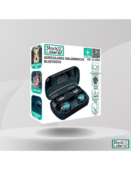 Auriculares inalámbricos bluetooth