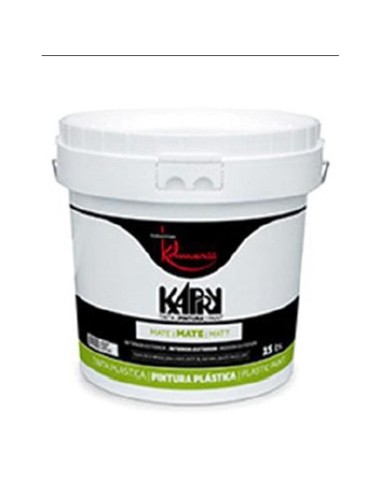 P.P. KAPRY INTERIOR E TERIOR BLANCO 4 LT