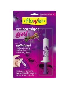 ANTIHORMIGAS GEL CEBO JERINGUILLA FLOWER