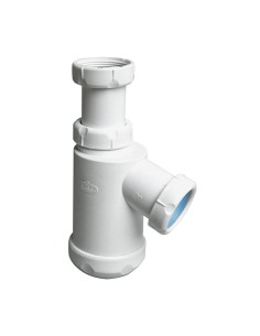 SIFON BOTELLA E TENSIBLE SALIDA INCLINADA 1 1-2 40 C- RACORD