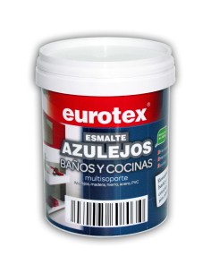 PINTURA ESMALTE MULTISOPORTE AZULEJO MATE BLANCO 750ML