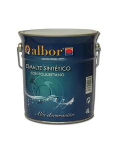 BASE ESMALTE SINTETICO MATE ALBOR P-BL 750ML
