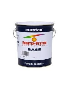 BASE ESMALTE SINTETICO BRILLANTE EUROTE  ECO P-BL 750ML