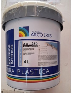Pintura al agua mate transpirable int/ext 4L