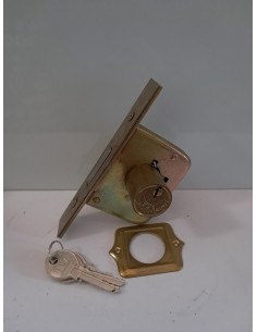 CERRADURA PARA EMBUTIR SEGURIDAD 30 MM