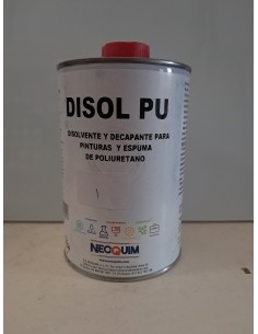 Eliminador de espuma poliuretano  Disol PU 1L