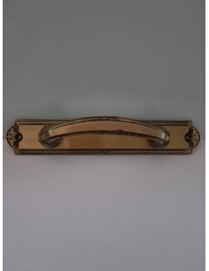 TIRADOR ESTILO ANTIGUO DORADO