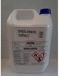 DISOLVENTE POLIURETANO 5 LT