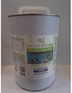 Decapante pinturas Siloclean gel L