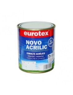 NOVO ACRILIC BRILLANTE NEGRO 375ML
