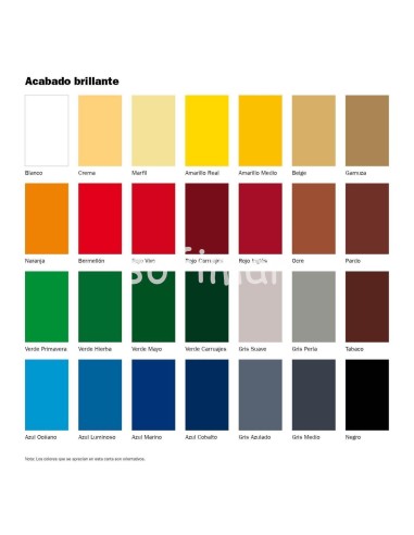 ESMALTE SINT BTE NOVOLACK AMARILLO MEDIO 375ML