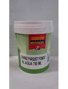 BARNIZ FONDO PARQUET AL ACUA 1C 750 ML