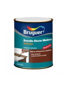 ESMALTE SINTETICO SAPELI   EFECTO MADERA 250ML