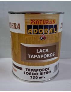 LACA NITRO FONDO TAPAPOROS 750 ML
