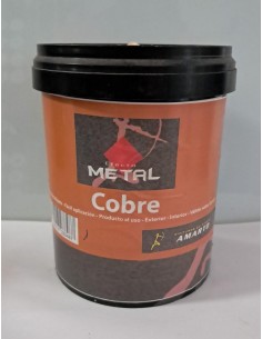 PINTURA EFECTO METAL COBRE INT-E T 750ML AMARTO