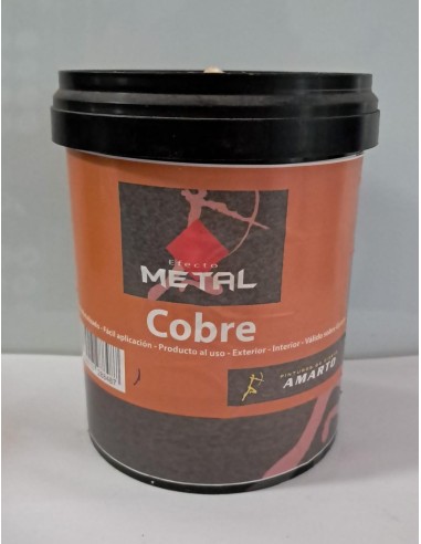 PINTURA EFECTO METAL COBRE INT-E T 750ML AMARTO