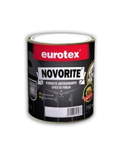 PINTURA ESMALTE EFECTO FORJA NOVORITE NEGRO 750ML