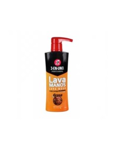 LAVAMANOS PARA GRASA HIDRATANTE 240 ML 3 EN UNO