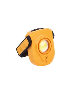 Linterna de trabajo LED COB 6W recargable