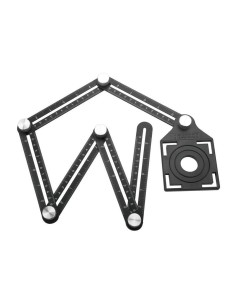 REGLA MEDICION MULTIANGULO ALUM PARA AZULEJOS