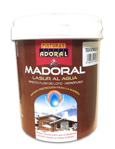 MADORAL AGUA INCOLORO SATINADO 750 ML