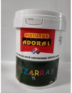 PINTURA PIZARRA NEGRO 750ML