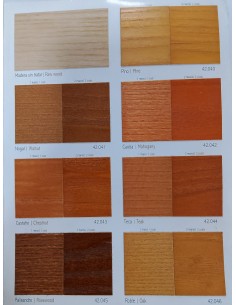 BARNIZ TINTE SINTETICO E T   ROBLE   JUNO 750ML