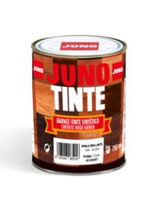 BARNIZ TINTE SINTETICO E T   CASTAÑO2010   JUNO 375ML