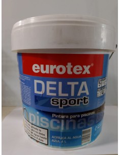 PINTURA DELTA PISCINA ACRILICA AGUA AZUL 4L