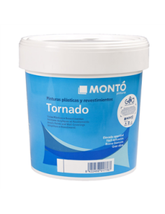 PINTURA TORNADO BLANCO SATINADO 4L