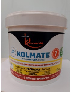 REV.PETREO FACH.KOLMATE BLANCO 5 K