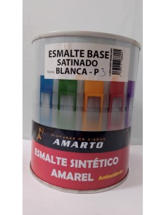 ESM.BASE SATINADA   BLANCA 750 ML