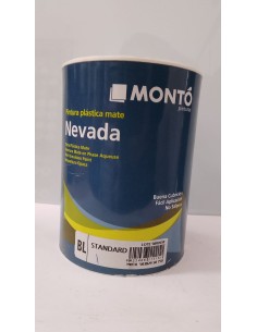 PINTURA NEVADA STANDARD BASE BL 750ML