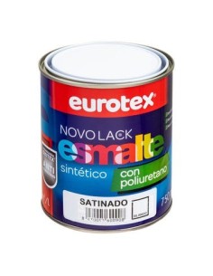 ESMALTE SINTETICO NOVOLACK BLANCO SATINADO 750ML