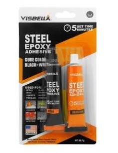 EPO I METAL 2 COMPONENTES 40ML BLANCO + NEGRO