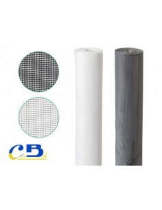 MALLA MOSQUIT. FV GRIS 100CM  5M