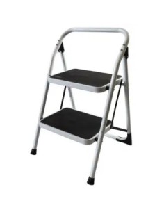 ESCALERA DOM TIJERA 0,475MT IMPERMEABLE ANCH ACERO BL HOMELU