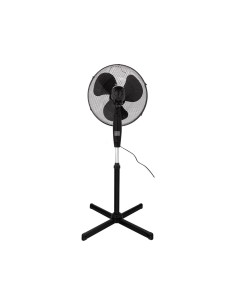 VENTILADOR PIE 40CM-105 125CM 45W 3V NE ALTURA AJUSTABLE TRI