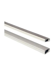 CANALETA BLANCA 40 17 (ADHESIVA)   2M