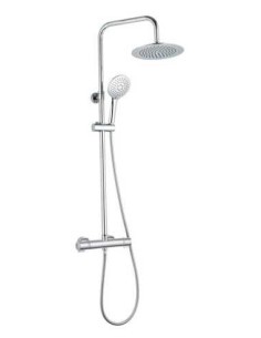 SISTEMA DUCHA WIND BLU REDONDO 24